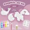 Unicorn Squishy Paint Set for Kids Ages 8-12, Unicorn Gifts for Girls 8-10, Arts and Crafts for Kids, Paint Your Own Squishies Kit